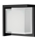 Creek Diamond Top Frame Wall Light 15W LED CCT Switchable 2700/3300/4000K 1000lm IP65 Black 3yrs Warranty-4