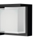 Creek Diamond Top Frame Wall Light 15W LED CCT Switchable 2700/3300/4000K 1000lm IP65 Black 3yrs Warranty-5