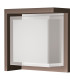 Creek Diamond Top Frame Wall Light 15W LED CCT Switchable 2700/3300/4000K 1000lm IP65 Rust Brown 3yrs Warranty-4