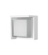 Creek Diamond Top Frame Wall Light 15W LED CCT Switchable 2700/3300/4000K 1000lm IP65 White 3yrs Warranty-1