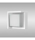 Creek Diamond Top Frame Wall Light 15W LED CCT Switchable 2700/3300/4000K 1000lm IP65 White 3yrs Warranty-2
