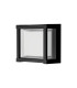 Creek Square Open Frame Ceiling/Wall Light 15W LED CCT Switchable 2700/3300/4000K 1200lm IP65 Black 3yrs Warranty-1