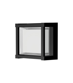 Creek Square Open Frame Ceiling/Wall Light 15W LED CCT Switchable 2700/3300/4000K 1200lm IP65 Black 3yrs Warranty-1
