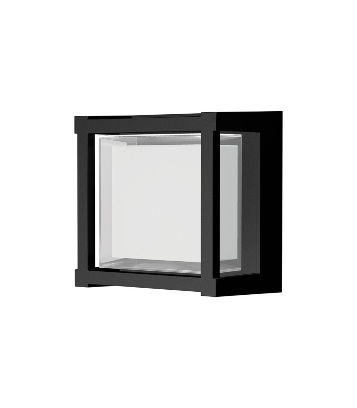 Creek Square Open Frame Ceiling/Wall Light 15W LED CCT Switchable 2700/3300/4000K 1200lm IP65 Black 3yrs Warranty-1