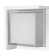 Creek Diamond Top Frame Wall Light 15W LED CCT Switchable 2700/3300/4000K 1000lm IP65 White 3yrs Warranty-5