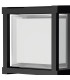 Creek Square Open Frame Ceiling/Wall Light 15W LED CCT Switchable 2700/3300/4000K 1200lm IP65 Black 3yrs Warranty-4