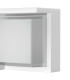 Creek Diamond Top Frame Wall Light 15W LED CCT Switchable 2700/3300/4000K 1000lm IP65 White 3yrs Warranty-6