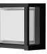 Creek Square Open Frame Ceiling/Wall Light 15W LED CCT Switchable 2700/3300/4000K 1200lm IP65 Black 3yrs Warranty-5