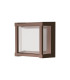Creek Square Open Frame Ceiling/Wall Light 15W LED CCT Switchable 2700/3300/4000K 1200lm IP65 Rust Brown-1