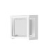 Creek Square Open Frame Ceiling/Wall Light 15W LED CCT Switchable 2700/3300/4000K 1200lm IP65 White 3yrs Warranty-1