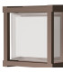 Creek Square Open Frame Ceiling/Wall Light 15W LED CCT Switchable 2700/3300/4000K 1200lm IP65 Rust Brown-4