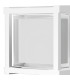 Creek Square Open Frame Ceiling/Wall Light 15W LED CCT Switchable 2700/3300/4000K 1200lm IP65 White 3yrs Warranty-4