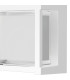 Creek Square Open Frame Ceiling/Wall Light 15W LED CCT Switchable 2700/3300/4000K 1200lm IP65 White 3yrs Warranty-5