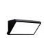 Creek Rectangular Angled Wall Light 20W LED CCT Switchable 2700/3300/4000K 1600lm IP65 Black 3yrs Warranty-1
