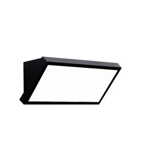 Creek Rectangular Angled Wall Light 20W LED CCT Switchable 2700/3300/4000K 1600lm IP65 Black 3yrs Warranty-1