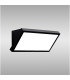 Creek Rectangular Angled Wall Light 20W LED CCT Switchable 2700/3300/4000K 1600lm IP65 Black 3yrs Warranty-2