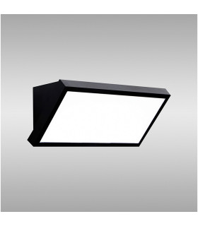 Creek Rectangular Angled Wall Light 20W LED CCT Switchable 2700/3300/4000K 1600lm IP65 Black 3yrs Warranty-2