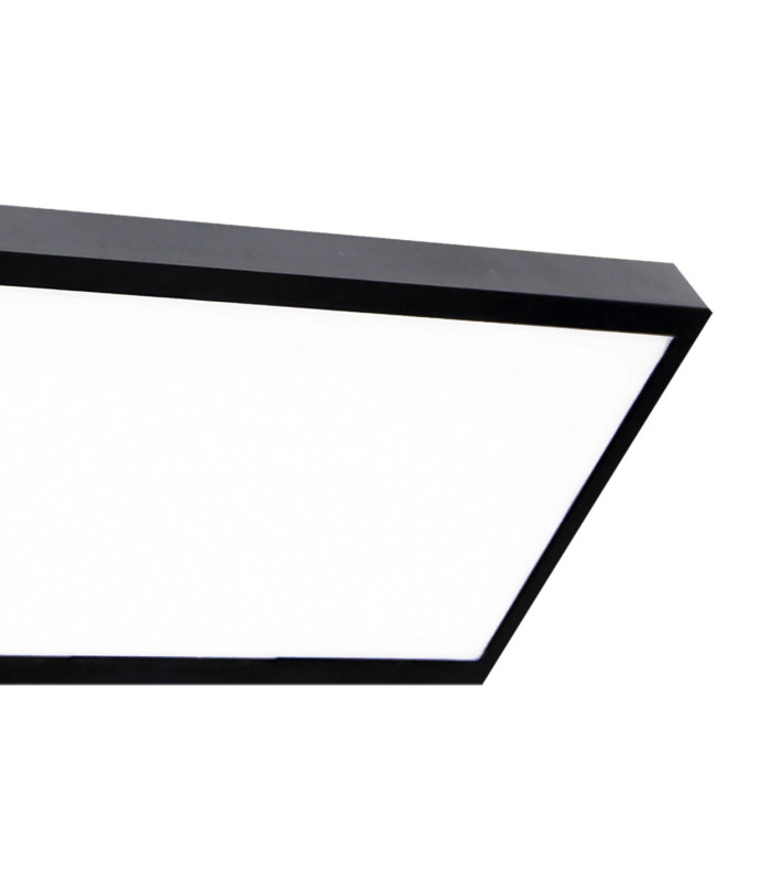 Creek Rectangular Angled Wall Light 20W LED CCT Switchable 2700/3300/4000K 1600lm IP65 Black 3yrs Warranty-5