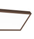 Creek Rectangular Angled Wall Light 20W LED CCT Switchable 2700/3300/4000K 1600lm IP65 Rust Brown 3yrs Warranty-5