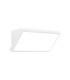 Creek Rectangular Angled Wall Light 20W LED CCT Switchable 2700/3300/4000K 1600lm IP65 White 3yrs Warranty-1
