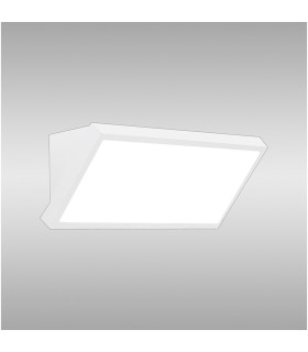 Creek Rectangular Angled Wall Light 20W LED CCT Switchable 2700/3300/4000K 1600lm IP65 White 3yrs Warranty-2
