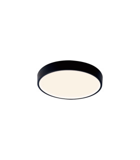 Cumbuco II Ceiling 38cm 30W LED 2700/3300/4000K On Board CCT 2200lm Black 3yrs Warranty-1