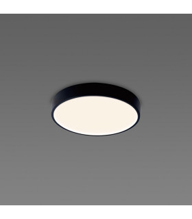 Cumbuco II Ceiling 38cm 30W LED 2700/3300/4000K On Board CCT 2200lm Black 3yrs Warranty-2
