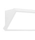 Creek Rectangular Angled Wall Light 20W LED CCT Switchable 2700/3300/4000K 1600lm IP65 White 3yrs Warranty-5