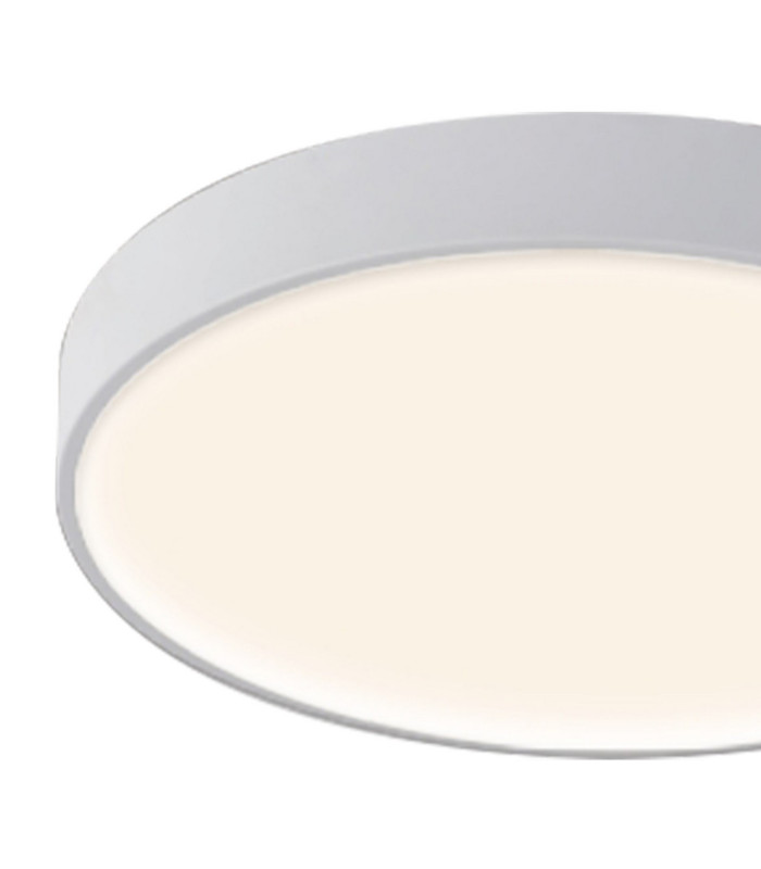 Cumbuco II Ceiling 38cm 30W LED 2700/3300/4000K On Board CCT 2200lm White 3yrs Warranty-4