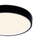 Cumbuco II Ceiling 38cm 30W LED 2700/3300/4000K On Board CCT 2200lm Black 3yrs Warranty-5