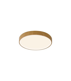 Cumbuco II Ceiling 38cm 30W LED 2700/3300/4000K On Board CCT 2200lm Wood 3yrs Warranty-1