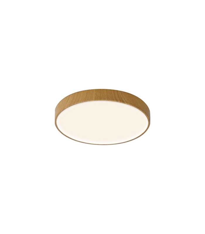 Cumbuco II Ceiling 38cm 30W LED 2700/3300/4000K On Board CCT 2200lm Wood 3yrs Warranty-1
