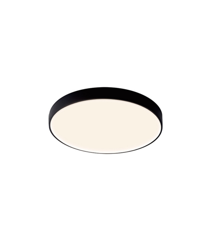 Cumbuco II Ceiling 50cm 40W LED 2700/3300/4000K On Board CCT 2800lm Black 3yrs Warranty-1