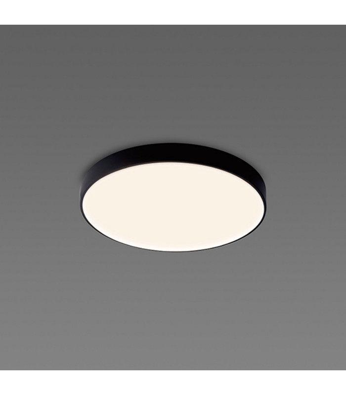 Cumbuco II Ceiling 50cm 40W LED 2700/3300/4000K On Board CCT 2800lm Black 3yrs Warranty-2