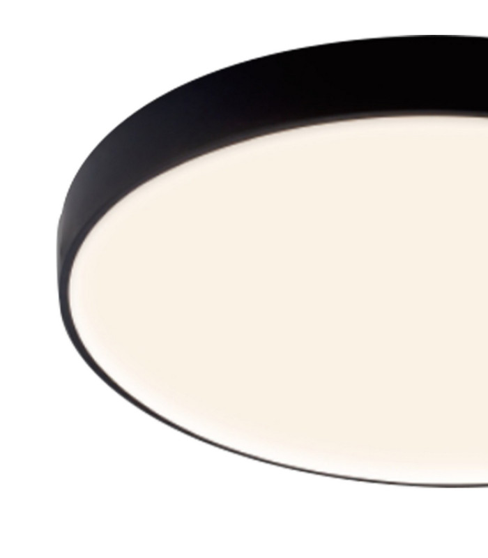 Cumbuco II Ceiling 50cm 40W LED 2700/3300/4000K On Board CCT 2800lm Black 3yrs Warranty-4