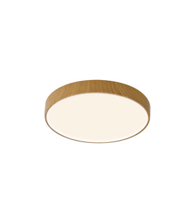Cumbuco II Ceiling 50cm 40W LED 2700/3300/4000K On Board CCT 2800lm Wood 3yrs Warranty-1