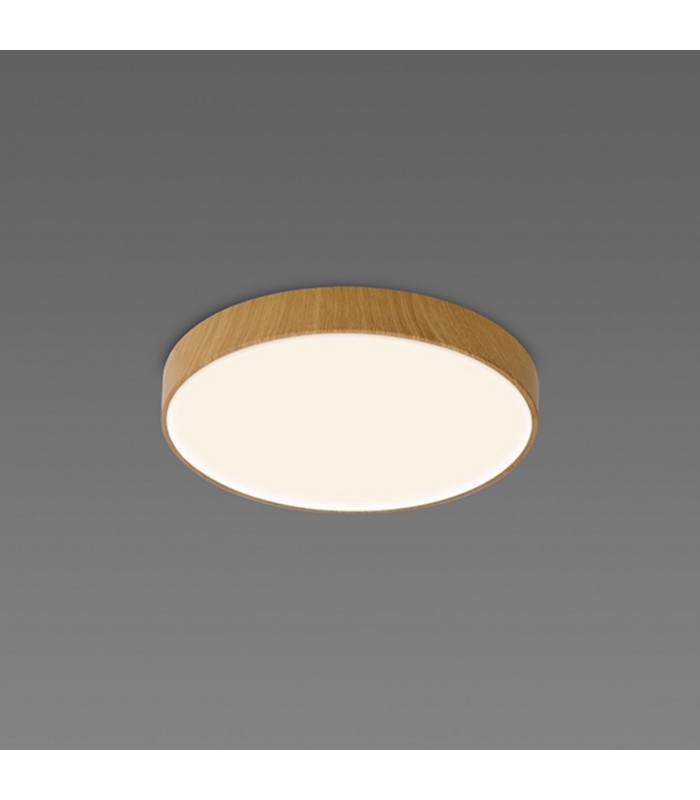 Cumbuco II Ceiling 50cm 40W LED 2700/3300/4000K On Board CCT 2800lm Wood 3yrs Warranty-2