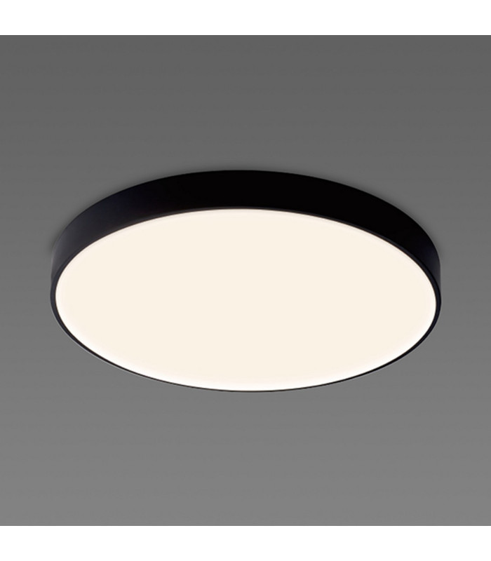Cumbuco II Ceiling 65cm 50W LED 2700/3300/4000K On Board CCT 3200lm Black 3yrs Warranty-2