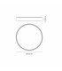 Cumbuco II Ceiling 50cm 40W LED 2700/3300/4000K On Board CCT 2800lm Wood 3yrs Warranty-3