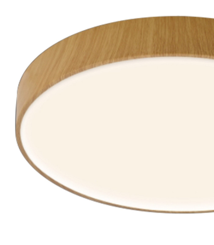 Cumbuco II Ceiling 50cm 40W LED 2700/3300/4000K On Board CCT 2800lm Wood 3yrs Warranty-4