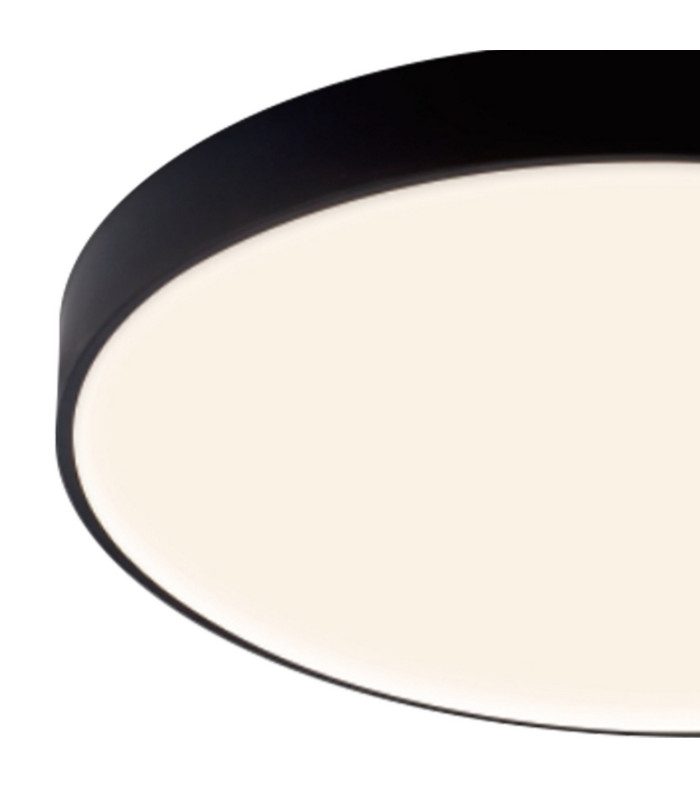 Cumbuco II Ceiling 65cm 50W LED 2700/3300/4000K On Board CCT 3200lm Black 3yrs Warranty-4