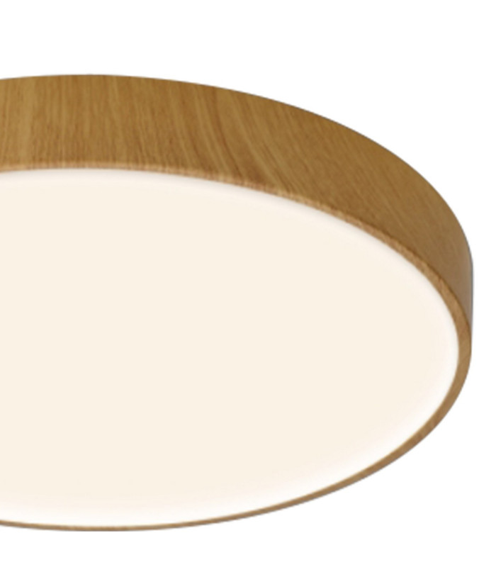 Cumbuco II Ceiling 50cm 40W LED 2700/3300/4000K On Board CCT 2800lm Wood 3yrs Warranty-5