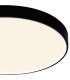 Cumbuco II Ceiling 65cm 50W LED 2700/3300/4000K On Board CCT 3200lm Black 3yrs Warranty-5