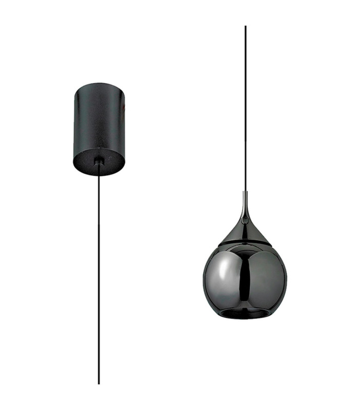 Drop Pendant 7W LED 3000K 580lm 36º Pearl Black 3yrs Warranty-1