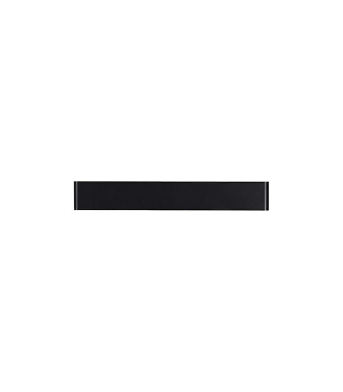Egeo 41cm Linear Wall Lamp 14W LED 2700K 1100lm Black 3yrs Warranty-1