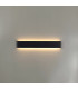 Egeo 41cm Linear Wall Lamp 14W LED 2700K 1100lm Black 3yrs Warranty-2