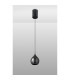 Drop Pendant 7W LED 3000K 580lm 36º Pearl Black 3yrs Warranty-2