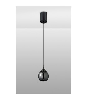 Drop Pendant 7W LED 3000K 580lm 36º Pearl Black 3yrs Warranty-2