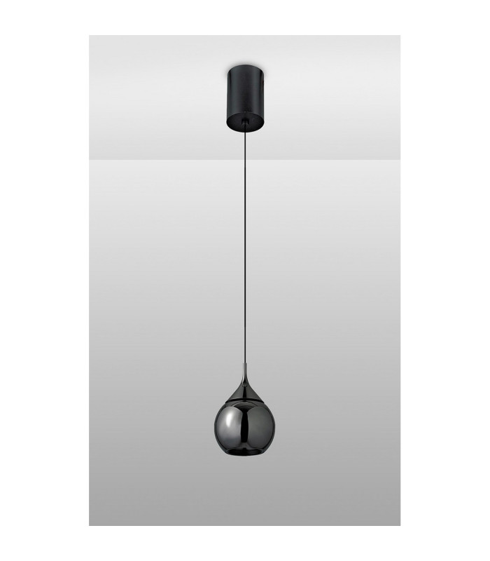 Drop Pendant 7W LED 3000K 580lm 36º Pearl Black 3yrs Warranty-2