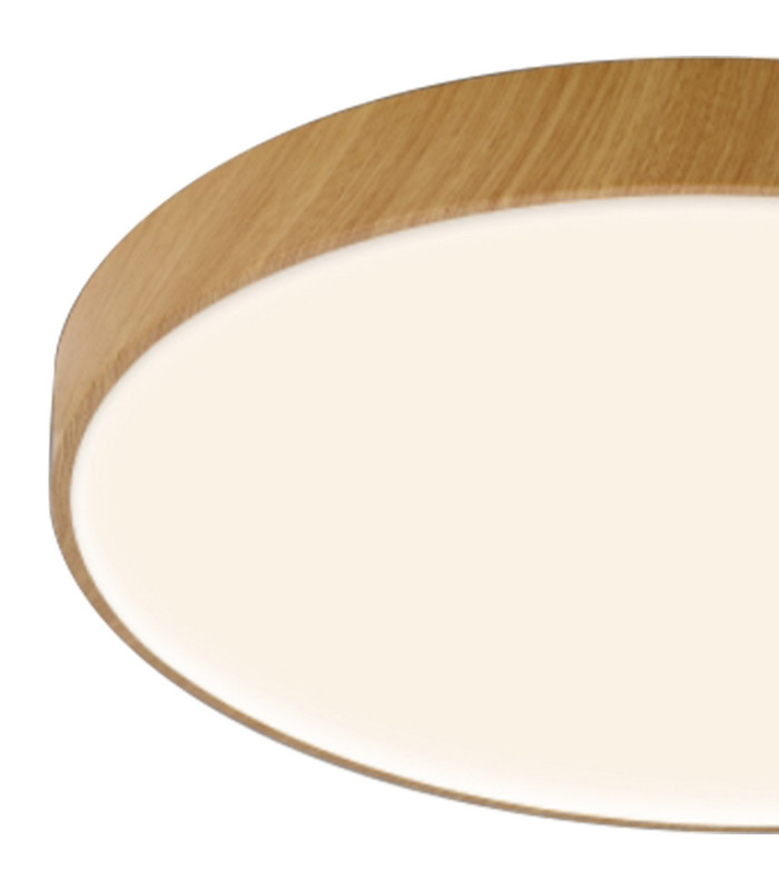 Cumbuco II Ceiling 65cm 50W LED 2700/3300/4000K On Board CCT 3200lm Wood 3yrs Warranty-4